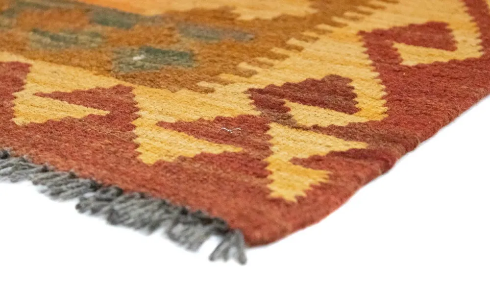 Kelimteppe - Orientalsk - 155 x 99 cm - brun