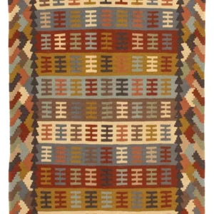 Kelimteppe - Orientalsk - 156 x 100 cm - flerfarget