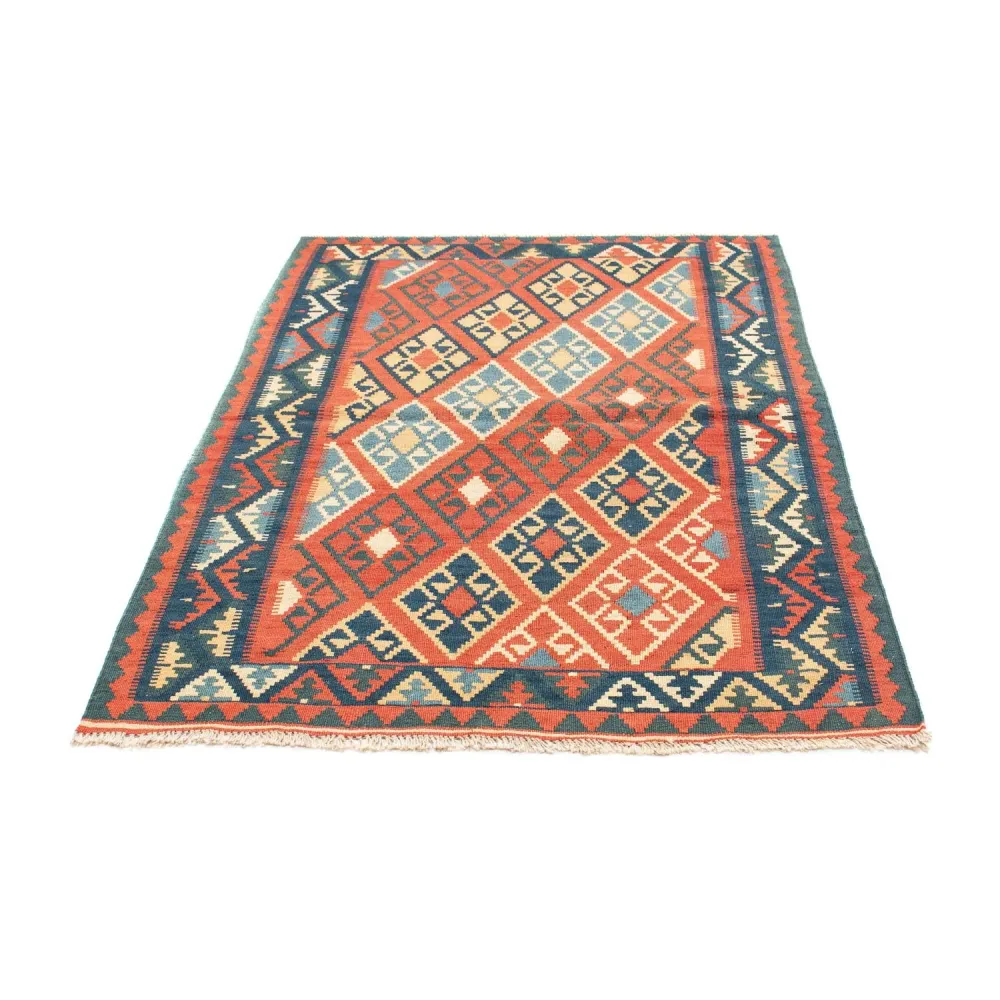 Kelimteppe - Orientalsk - 156 x 105 cm - rust