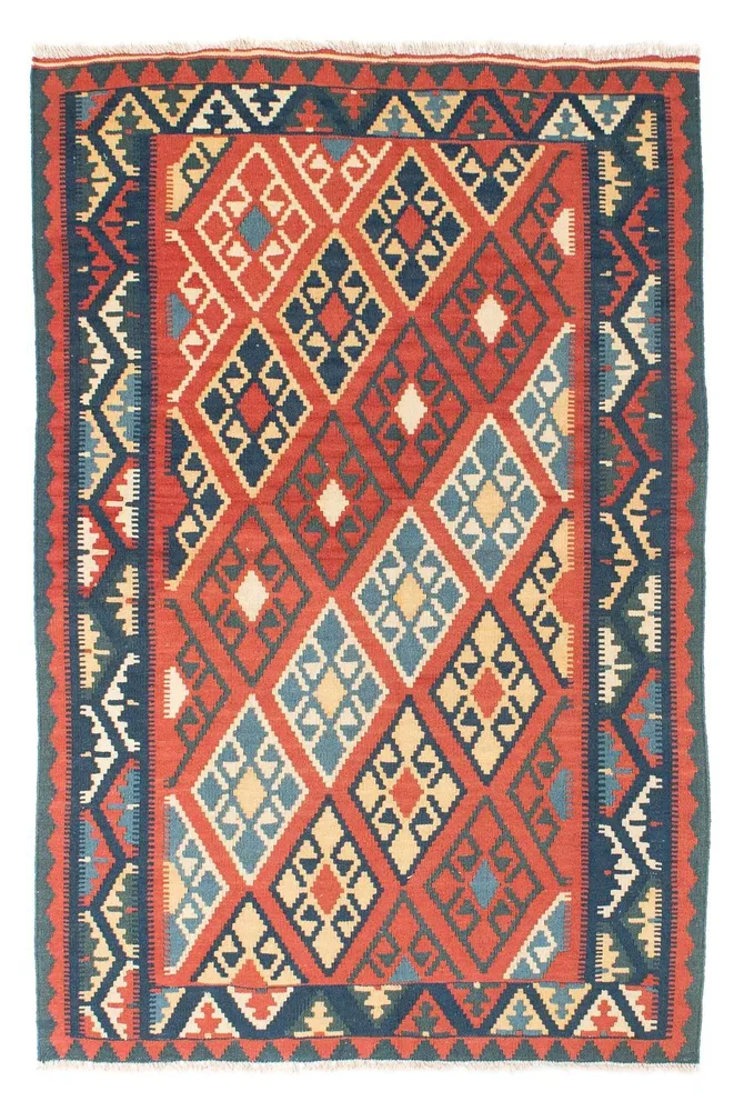 Kelimteppe - Orientalsk - 156 x 105 cm - rust