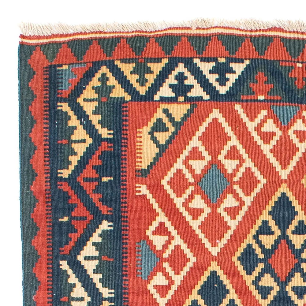 Kelimteppe - Orientalsk - 156 x 105 cm - rust