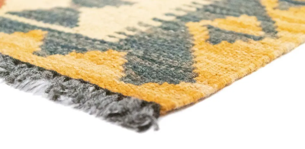 Kelimteppe - Orientalsk - 156 x 108 cm - beige