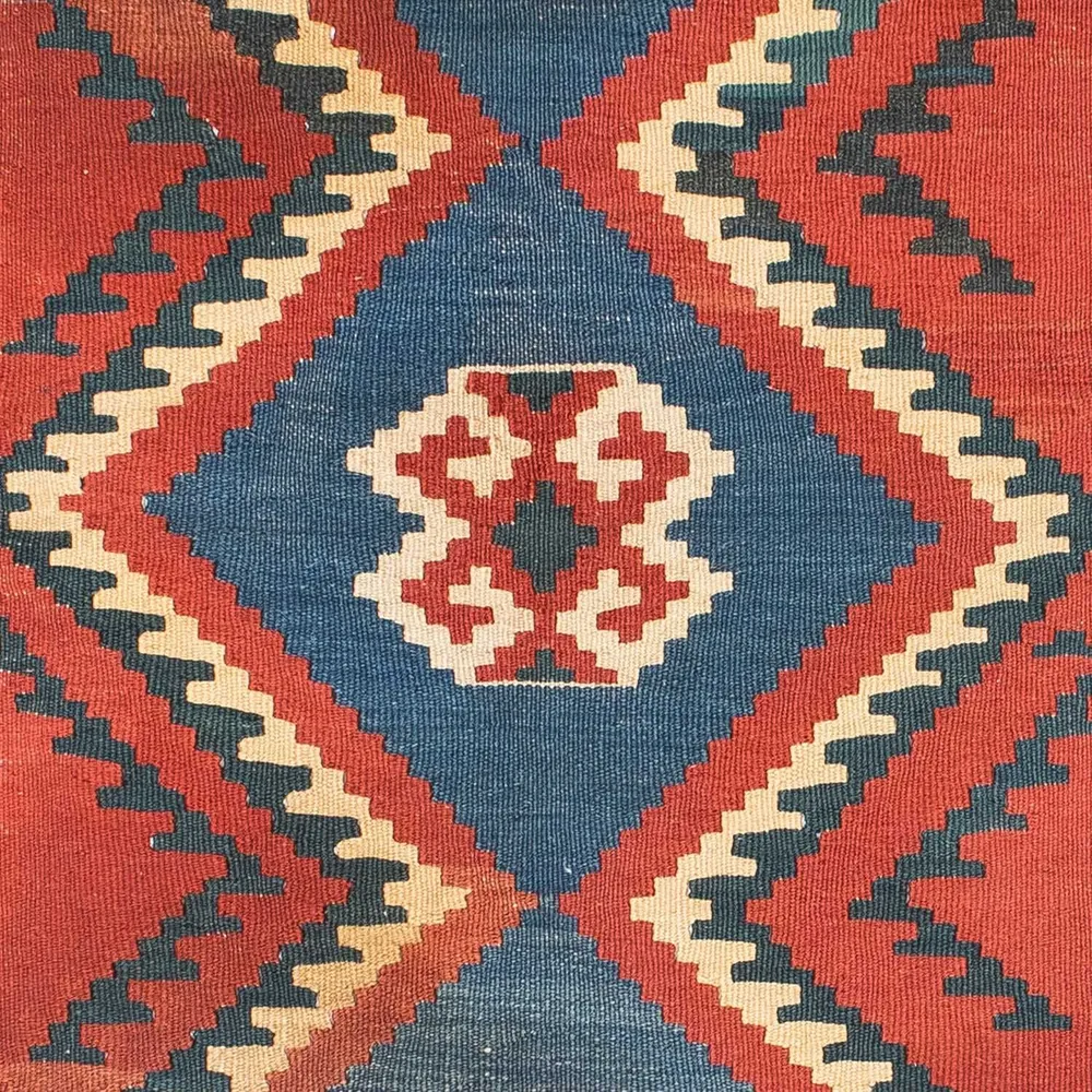 Kelimteppe - Orientalsk - 156 x 98 cm - rust