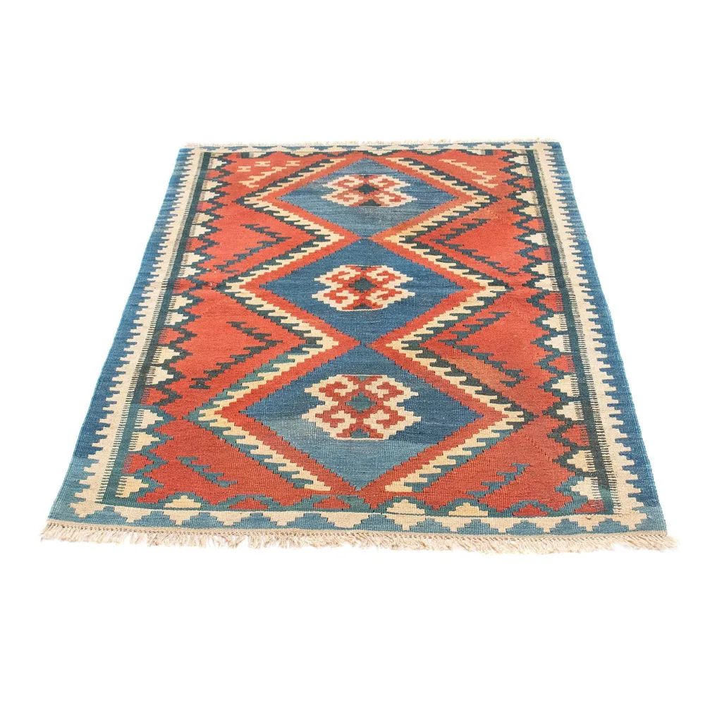 Kelimteppe - Orientalsk - 156 x 98 cm - rust