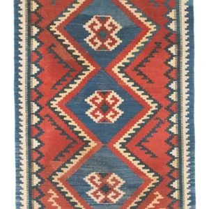 Kelimteppe - Orientalsk - 156 x 98 cm - rust