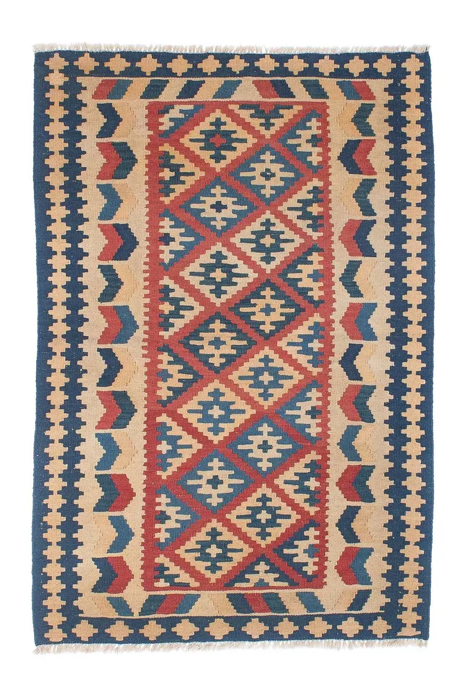 Kelimteppe - Orientalsk - 157 x 106 cm - flerfarget