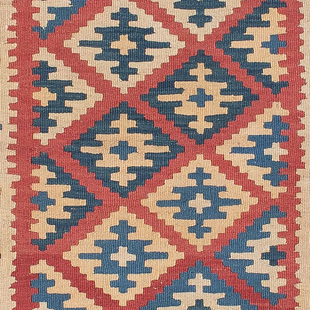 Kelimteppe - Orientalsk - 157 x 106 cm - flerfarget