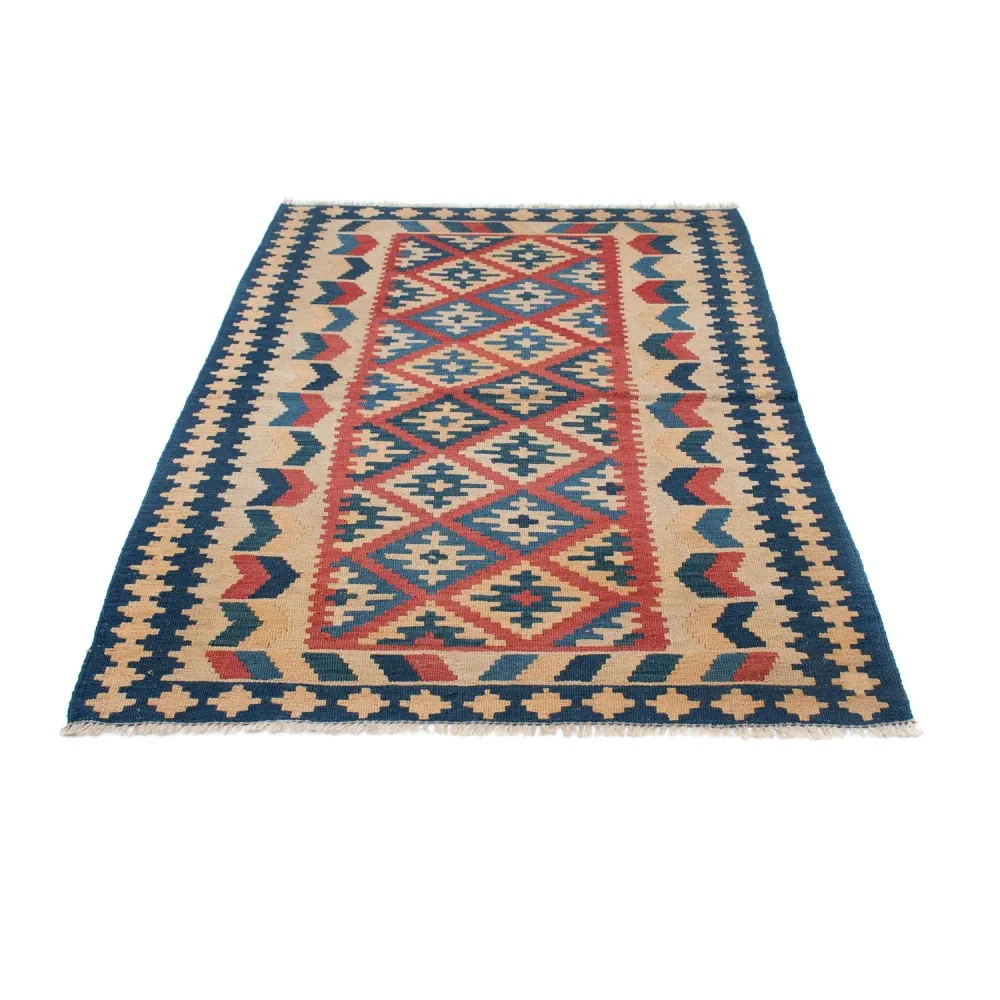 Kelimteppe - Orientalsk - 157 x 106 cm - flerfarget
