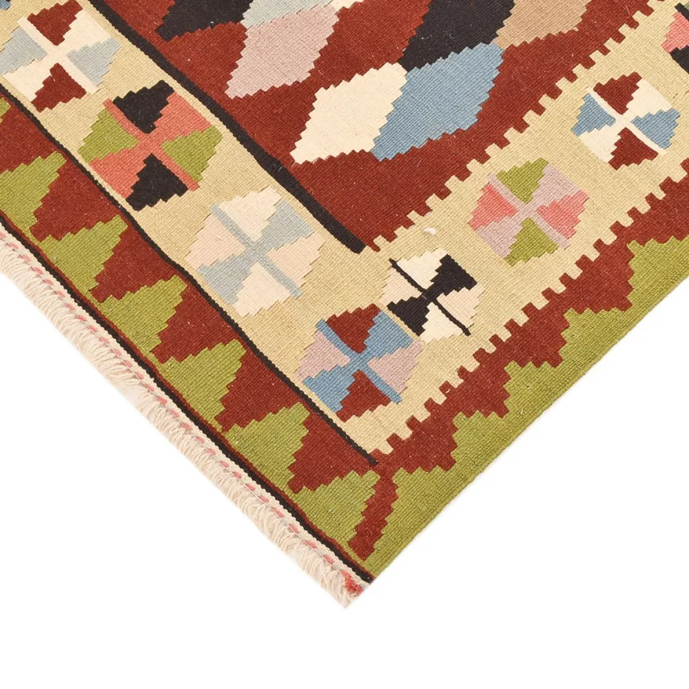 Kelimteppe - Orientalsk - 157 x 98 cm - flerfarget