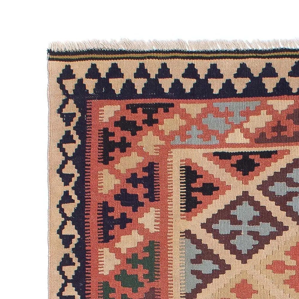 Kelimteppe - Orientalsk - 158 x 110 cm - flerfarget