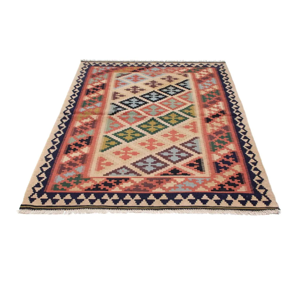 Kelimteppe - Orientalsk - 158 x 110 cm - flerfarget