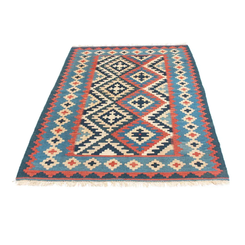 Kelimteppe - Orientalsk - 160 x 103 cm - blå