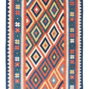 Kelimteppe - Orientalsk - 163 x 103 cm - rust