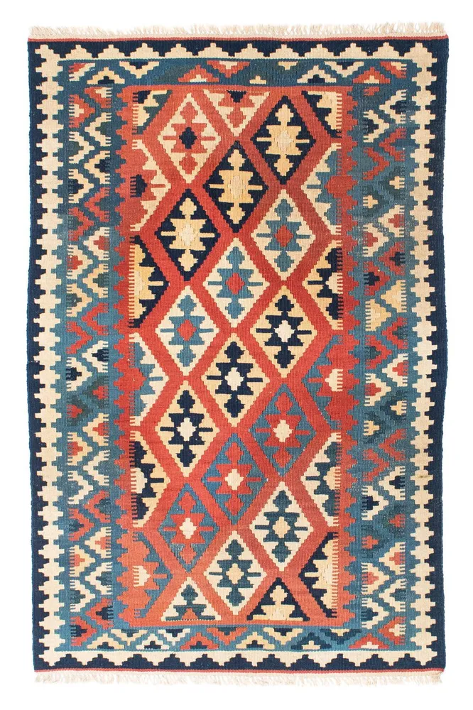 Kelimteppe - Orientalsk - 165 x 102 cm - rød