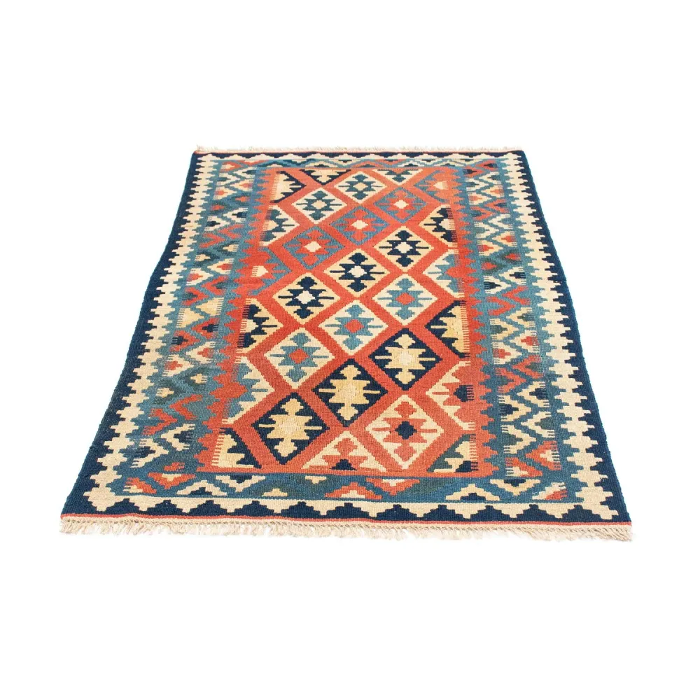 Kelimteppe - Orientalsk - 165 x 102 cm - rød