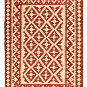 Kelimteppe - Orientalsk - 169 x 119 cm - flerfarget