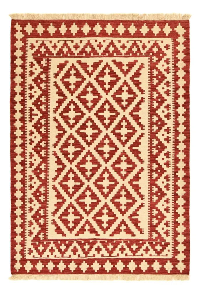 Kelimteppe - Orientalsk - 169 x 119 cm - flerfarget