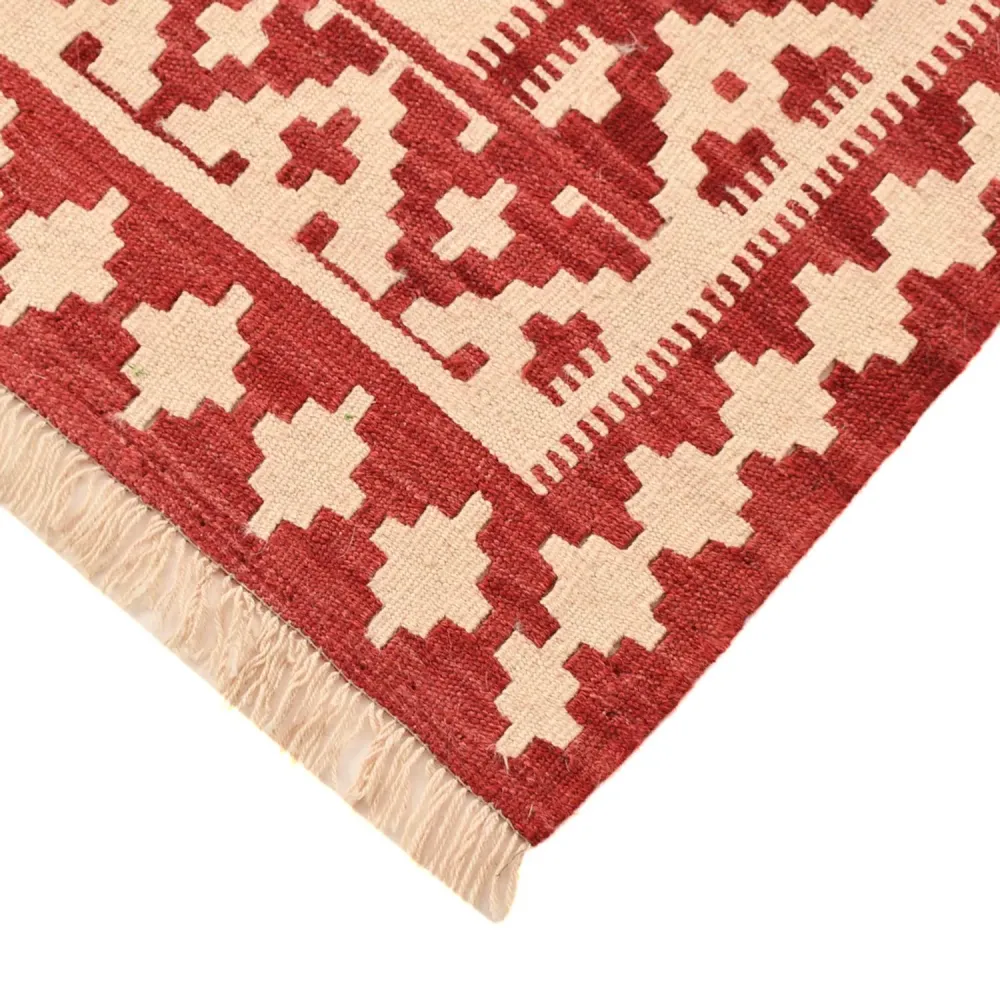 Kelimteppe - Orientalsk - 169 x 119 cm - flerfarget