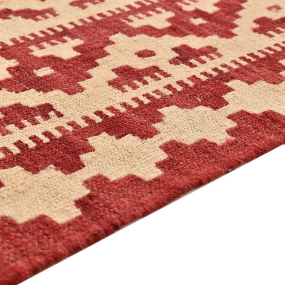 Kelimteppe - Orientalsk - 169 x 119 cm - flerfarget