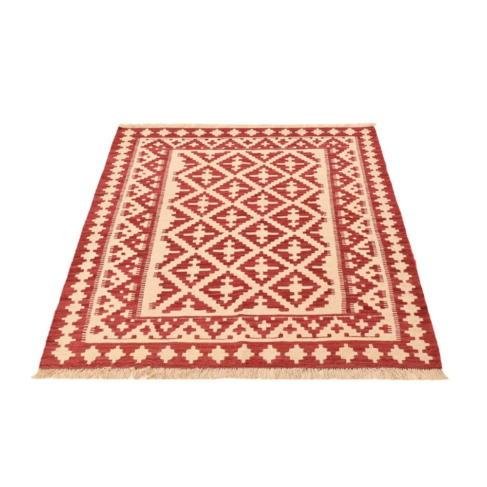 Kelimteppe - Orientalsk - 169 x 119 cm - flerfarget