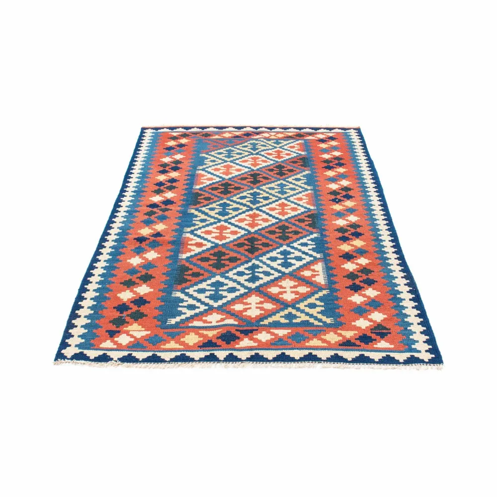 Kelimteppe - Orientalsk - 170 x 115 cm - blå