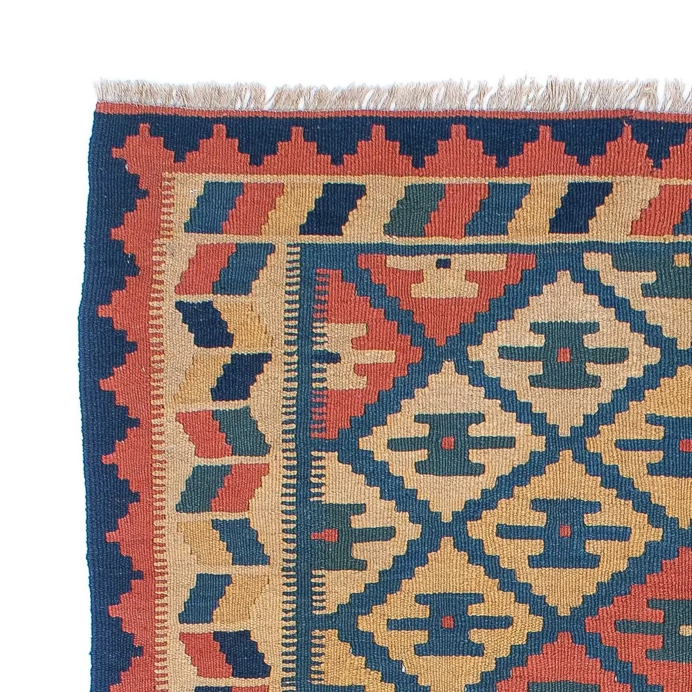 Kelimteppe - Orientalsk - 170 x 128 cm - flerfarget
