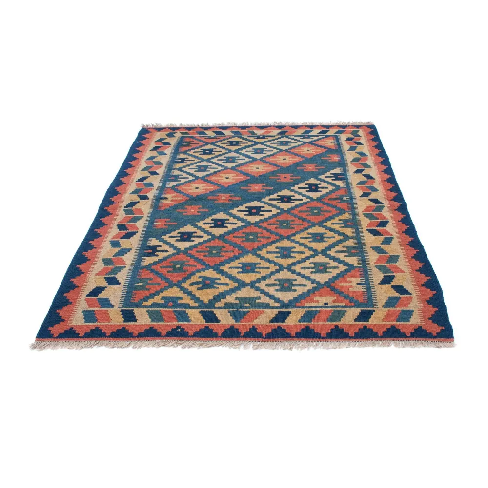 Kelimteppe - Orientalsk - 170 x 128 cm - flerfarget