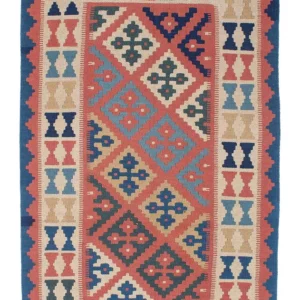 Kelimteppe - Orientalsk - 172 x 108 cm - flerfarget
