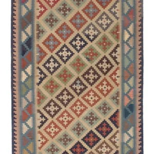 Kelimteppe - Orientalsk - 173 x 108 cm - flerfarget