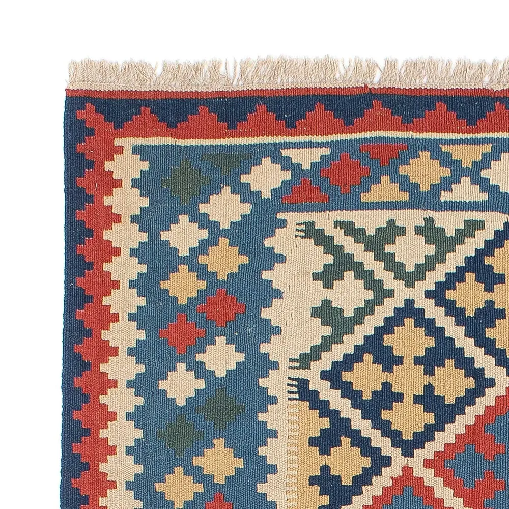 Kelimteppe - Orientalsk - 174 x 115 cm - blå