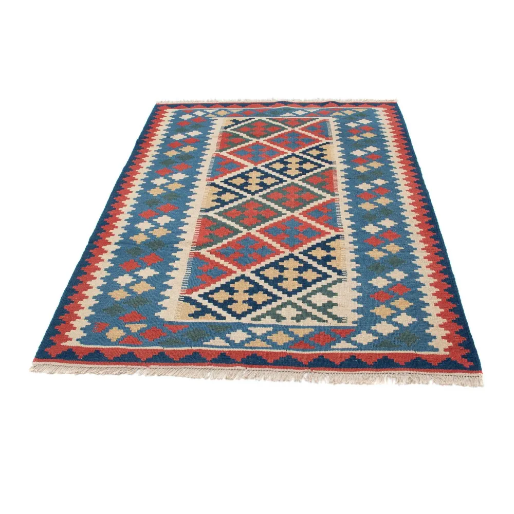 Kelimteppe - Orientalsk - 174 x 115 cm - blå