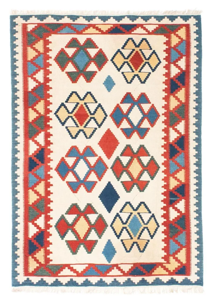 Kelimteppe - Orientalsk - 175 x 120 cm - beige