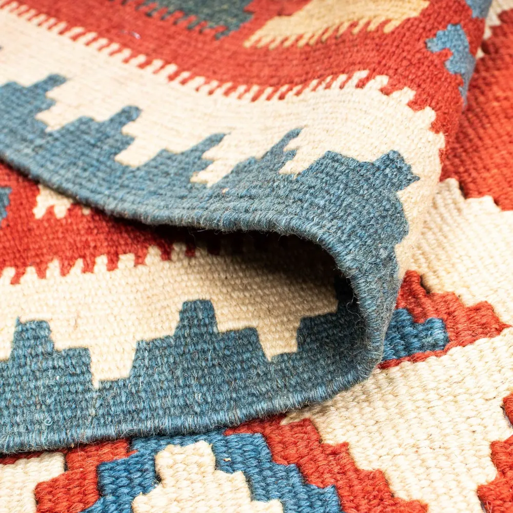 Kelimteppe - Orientalsk - 175 x 120 cm - beige