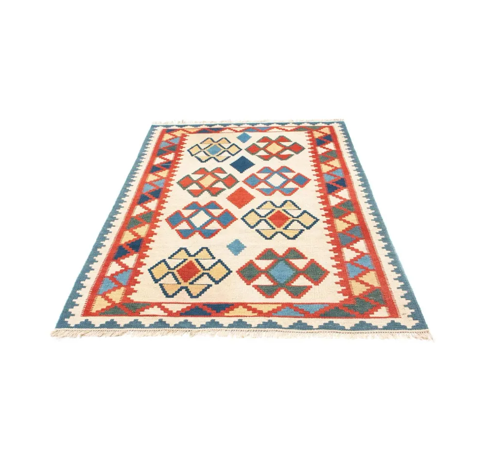 Kelimteppe - Orientalsk - 175 x 120 cm - beige