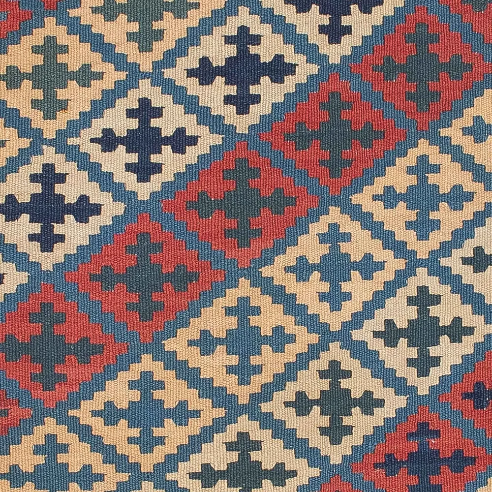 Kelimteppe - Orientalsk - 176 x 122 cm - flerfarget