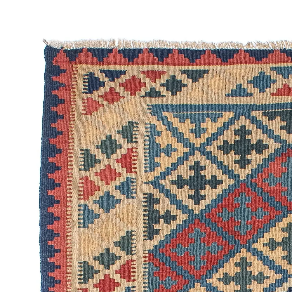 Kelimteppe - Orientalsk - 176 x 122 cm - flerfarget