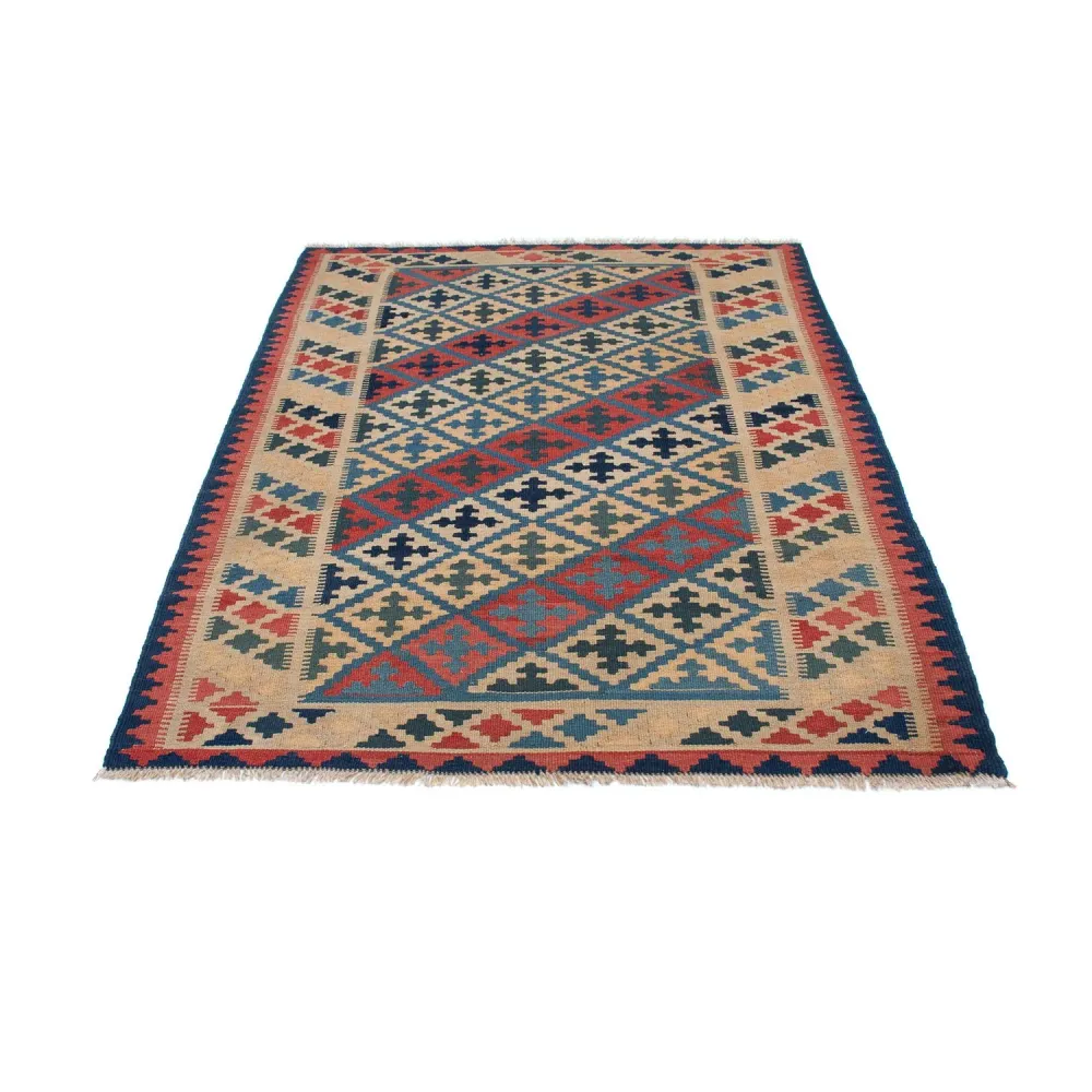 Kelimteppe - Orientalsk - 176 x 122 cm - flerfarget