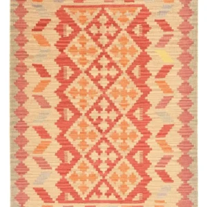 Kelimteppe - Orientalsk - 176 x 129 cm - flerfarget