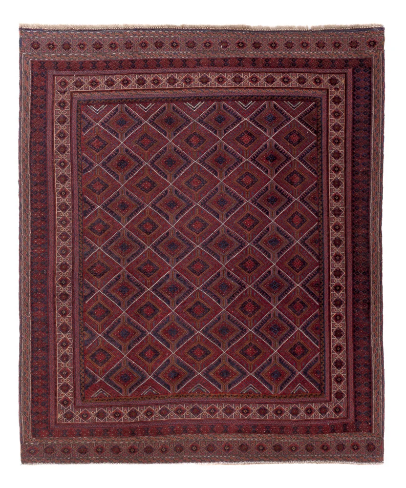 Kelimteppe - Orientalsk - 177 x 146 cm - flerfarget