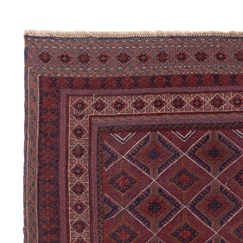 Kelimteppe - Orientalsk - 177 x 146 cm - flerfarget