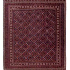 Kelimteppe - Orientalsk - 177 x 146 cm - flerfarget