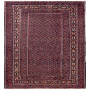 Kelimteppe - Orientalsk - 177 x 156 cm - flerfarget