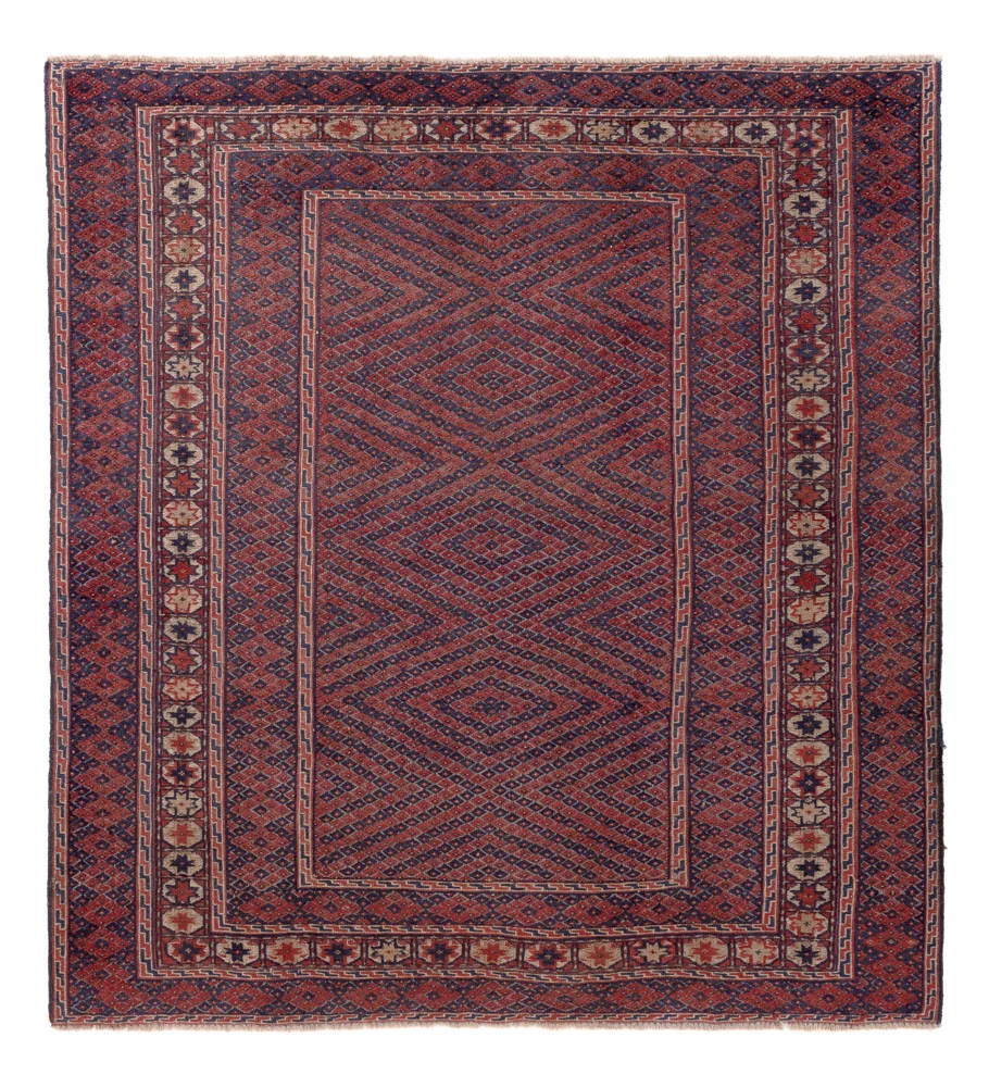 Kelimteppe - Orientalsk - 177 x 156 cm - flerfarget