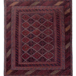Kelimteppe - Orientalsk - 179 x 144 cm - flerfarget