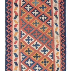 Kelimteppe - Orientalsk - 180 x 109 cm - flerfarget