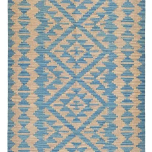 Kelimteppe - Orientalsk - 180 x 122 cm - flerfarget