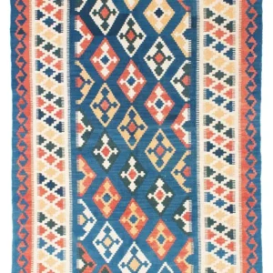 Kelimteppe - Orientalsk - 183 x 121 cm - beige