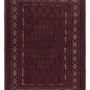 Kelimteppe - Orientalsk - 184 x 148 cm - mørk beige