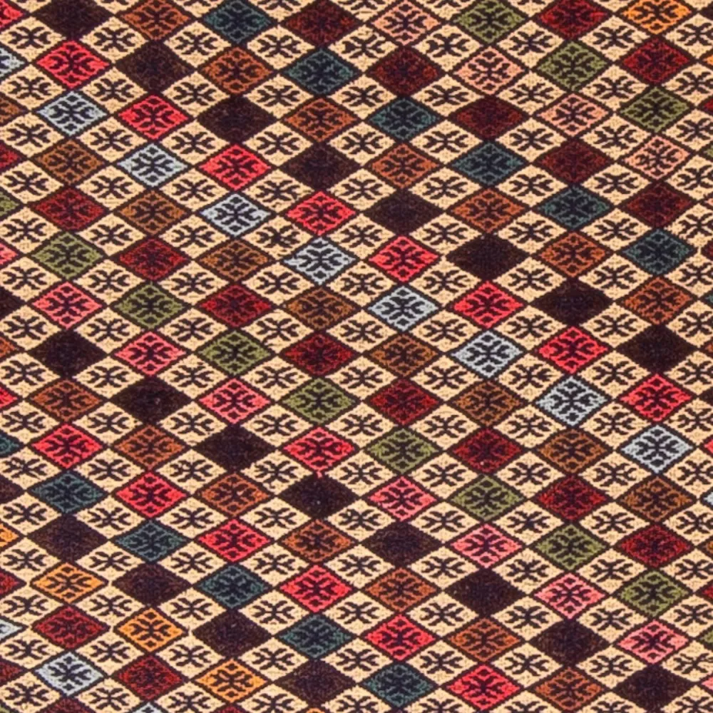 Kelimteppe - Orientalsk - 185 x 120 cm - flerfarget