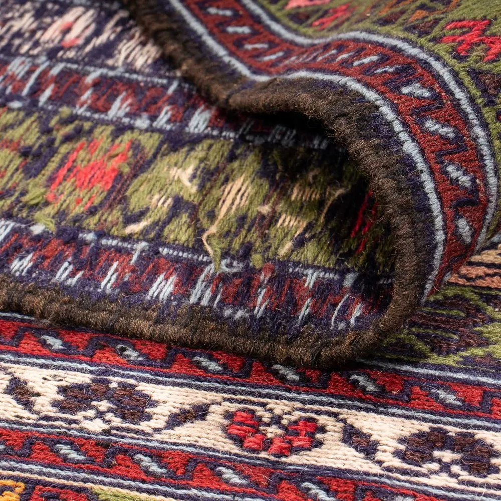 Kelimteppe - Orientalsk - 185 x 120 cm - flerfarget